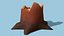 Stylized Stump - PBR Game Ready