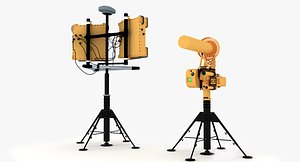 3D auds anti uav defence