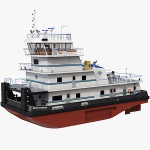 Towboat Brady Dawson