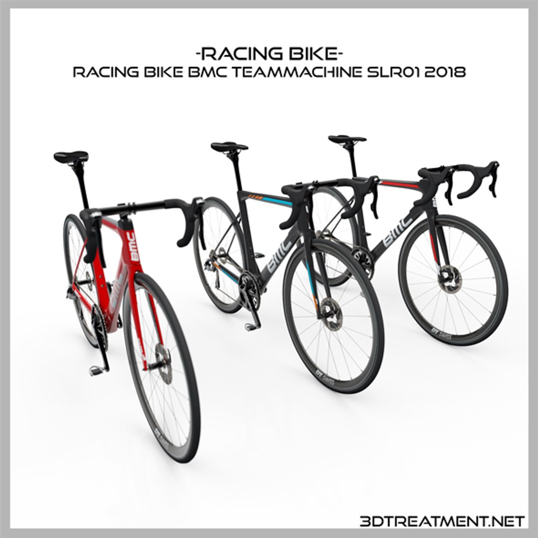 3D Racing Bike Bmc Teammachine TurboSquid 1216665