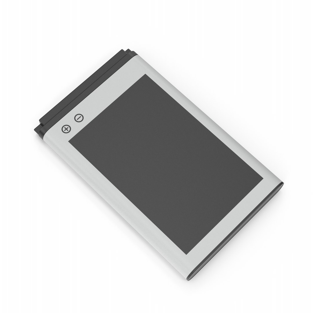 Phone Battery 3D model https://p.turbosquid.com/ts-thumb/zB/sagVou/Dz/phonebattery.c07.2k/png/1702099628/1920x1080/fit_q87/f95226a341bdef5292e73ea9bcd7efe01e870718/phonebattery.c07.2k.jpg