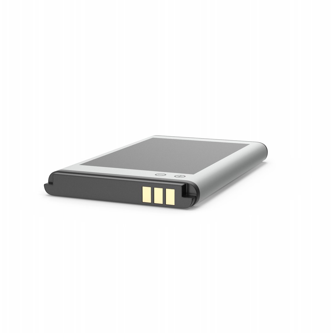 Phone Battery 3D model https://p.turbosquid.com/ts-thumb/zB/sagVou/kA/phonebattery.h02.2k/png/1702099633/1920x1080/fit_q87/cb27f12f804adc2b6ca5d3e70c8567b7b4758578/phonebattery.h02.2k.jpg