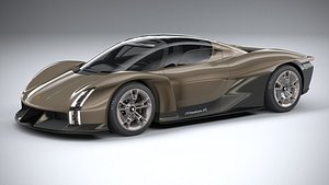 Porsche Mission X Concept 2023