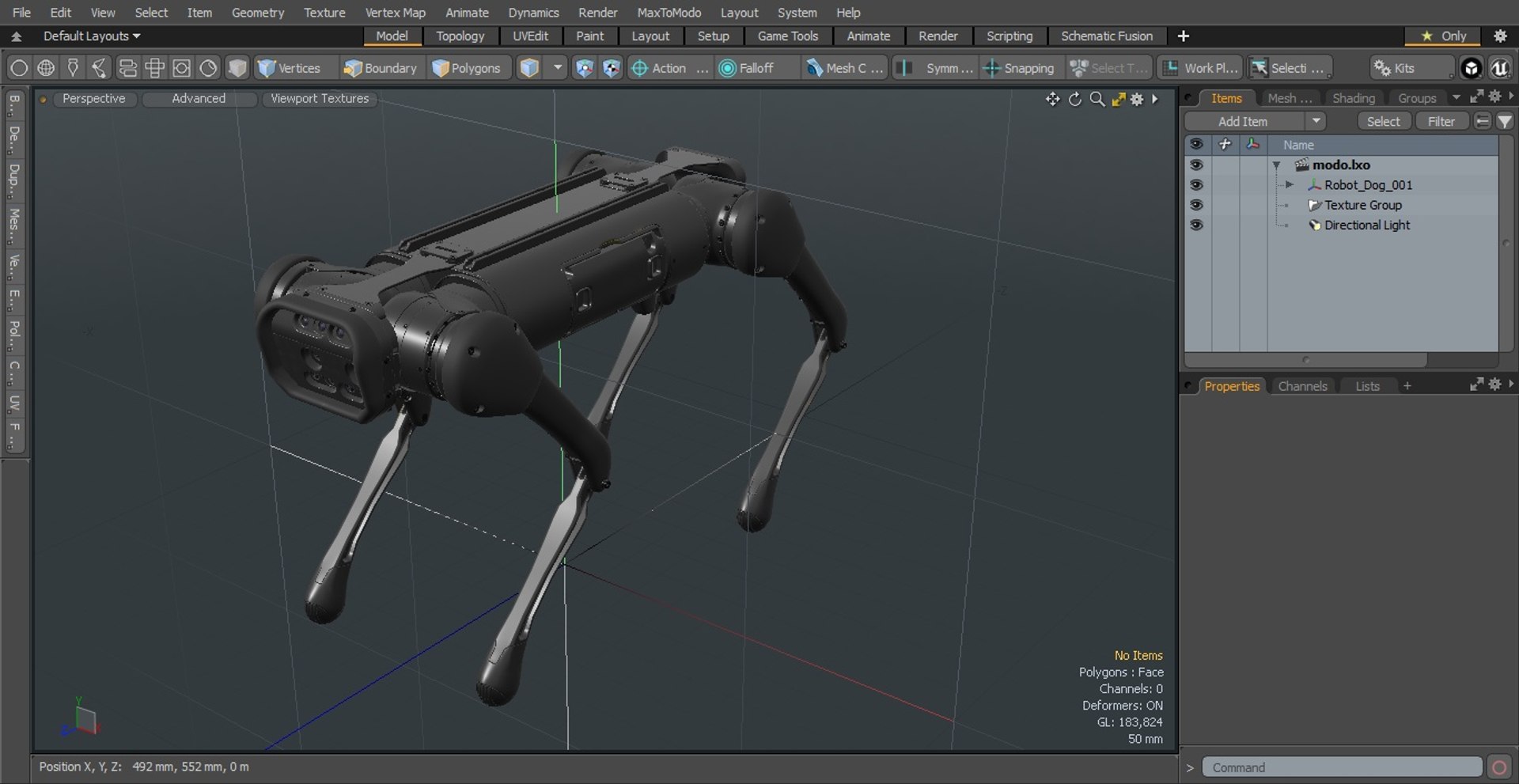 Robot Dog 3D https://p.turbosquid.com/ts-thumb/zB/uKc9IT/gO/robotdog3dsmodel026/jpg/1686076694/1920x1080/fit_q87/5403805ac54459093b3eda139d9cd060d6f2049d/robotdog3dsmodel026.jpg
