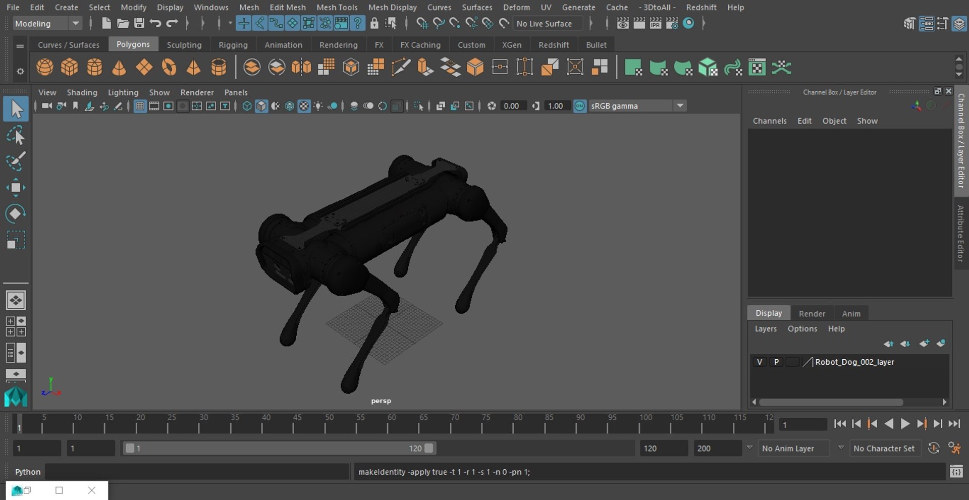 Robot Dog 3D https://p.turbosquid.com/ts-thumb/zB/uKc9IT/xn/robotdog3dsmodel027/jpg/1686076698/1920x1080/fit_q87/5f02cf243f03e7944f88f1f7081f8ef8bce2ca2b/robotdog3dsmodel027.jpg