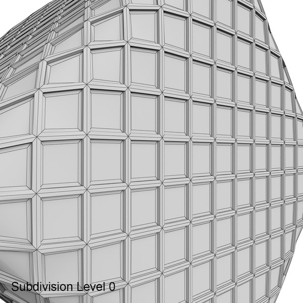 cube 3d max