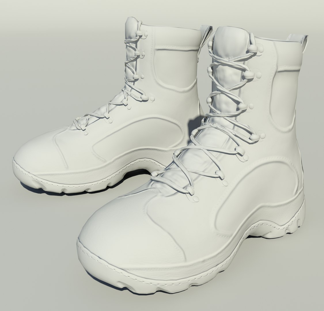 3d military boots https://p.turbosquid.com/ts-thumb/zB/vDkzJq/OBM1YWII/boots_001/jpg/1325494598/1920x1080/fit_q87/6d3cf9284a2fedbae158a687e55ce6fa713722f4/boots_001.jpg