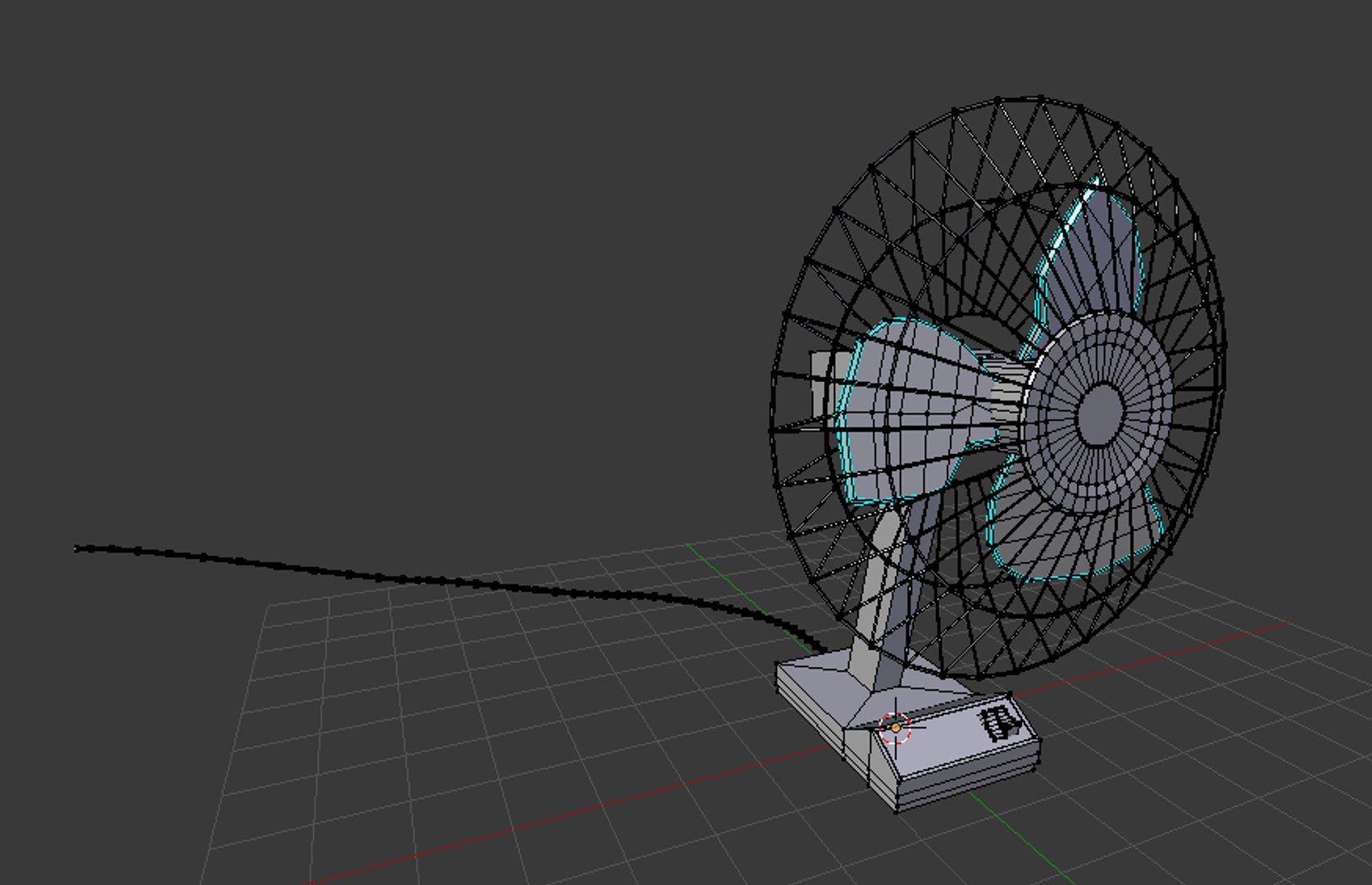 Free 3D Fan - TurboSquid 1427865
