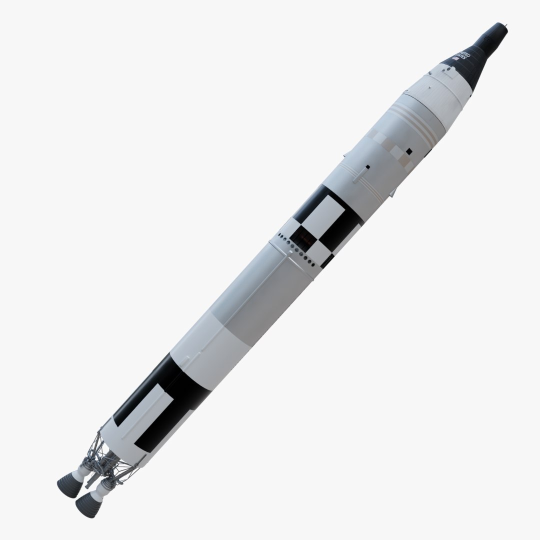 Titan Ii Rocket Gemini 3D - TurboSquid 1646411