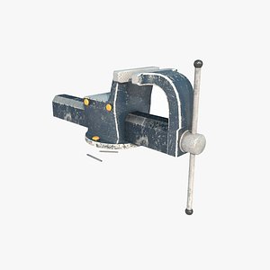 Table type pliers 3D model