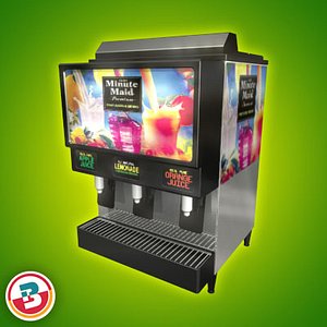 3d juice machine