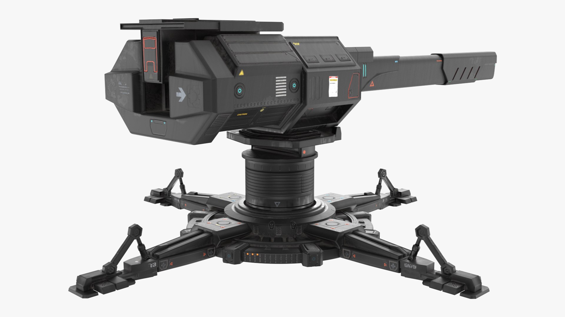 sci fi turret pbr 3D model https://p.turbosquid.com/ts-thumb/zC/4C3KDU/9h1TZVhj/render2/jpg/1571159992/1920x1080/fit_q87/37a9795aa6df01c4061f0f8be7929f2d3203edcc/render2.jpg