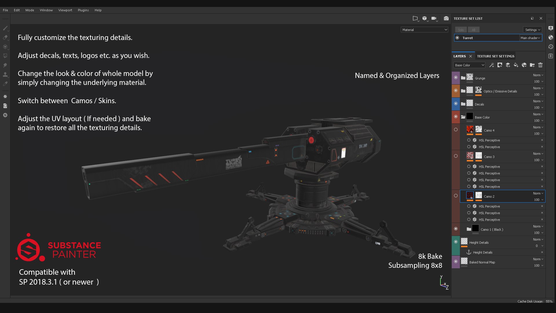 sci fi turret pbr 3D model https://p.turbosquid.com/ts-thumb/zC/4C3KDU/HB8aCnxU/sp/jpg/1545991900/1920x1080/fit_q87/7cb1c6649796e89b4d944298672c202d39c2c49c/sp.jpg