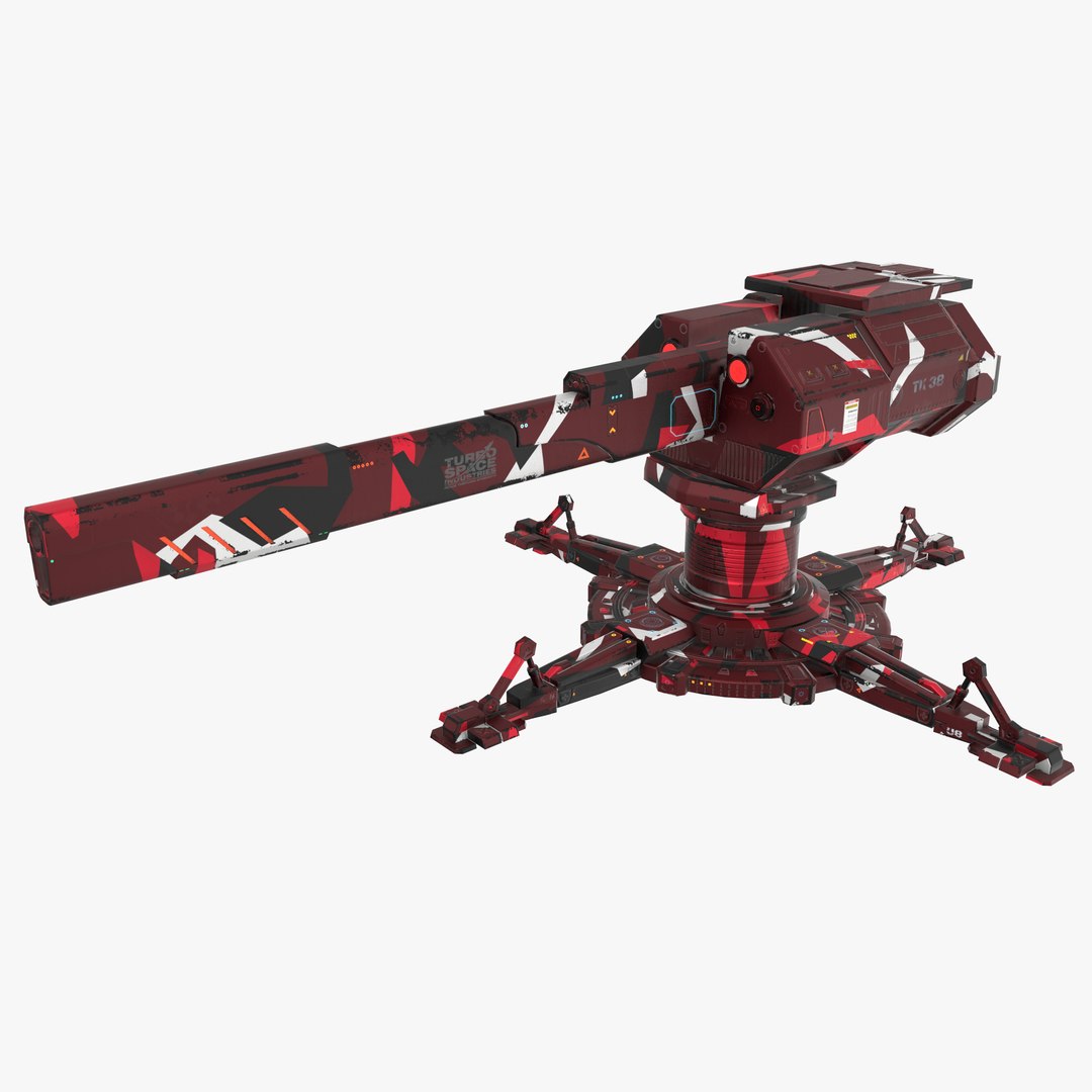 sci fi turret pbr 3D model https://p.turbosquid.com/ts-thumb/zC/4C3KDU/WfYrnJRd/signature/png/1545985756/1920x1080/fit_q87/ec6d47f1b690d2ff9f38362638bbd7f9dcfc19fe/signature.jpg