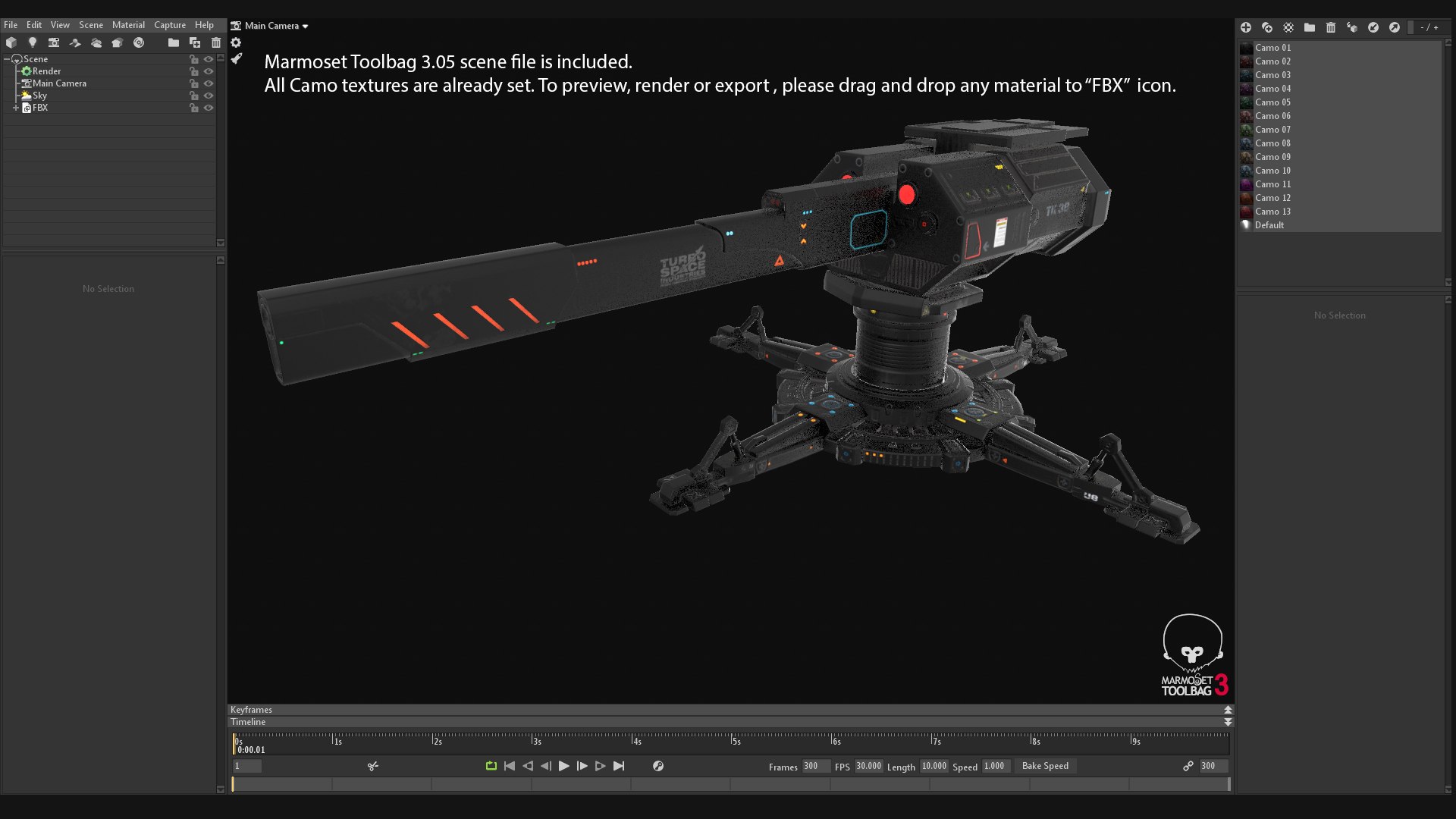 sci fi turret pbr 3D model https://p.turbosquid.com/ts-thumb/zC/4C3KDU/oxwvkLJk/mt3/jpg/1545991900/1920x1080/fit_q87/cdbde989752138092aa453eb35b8aa1e7288c30a/mt3.jpg