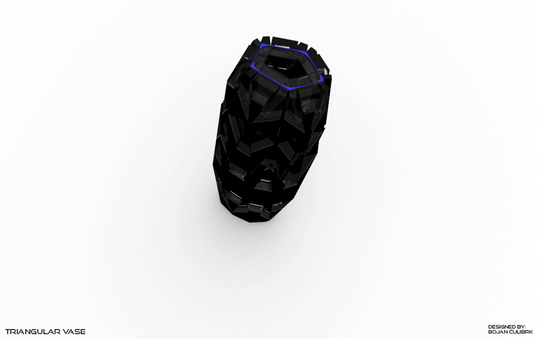 3d triangular vase model https://p.turbosquid.com/ts-thumb/zC/5wH30H/58NYBvnt/icospherenewmadnessglasspovvdlogaalogo/jpg/1459808566/1920x1080/fit_q87/19804f92a18f06e199803b4105d3f0dcdeab3dc8/icospherenewmadnessglasspovvdlogaalogo.jpg
