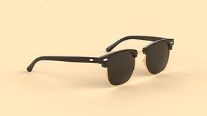 Carter Eyewear Glasses 3D model