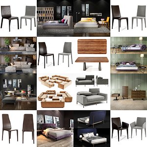 bonaldo furniture sofa 3D model