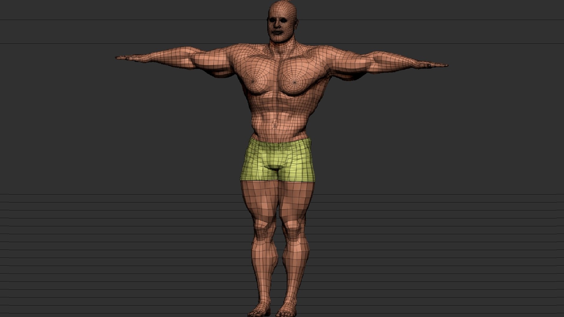 3D Model Dwayne Johnson The Rock - TurboSquid 1782762