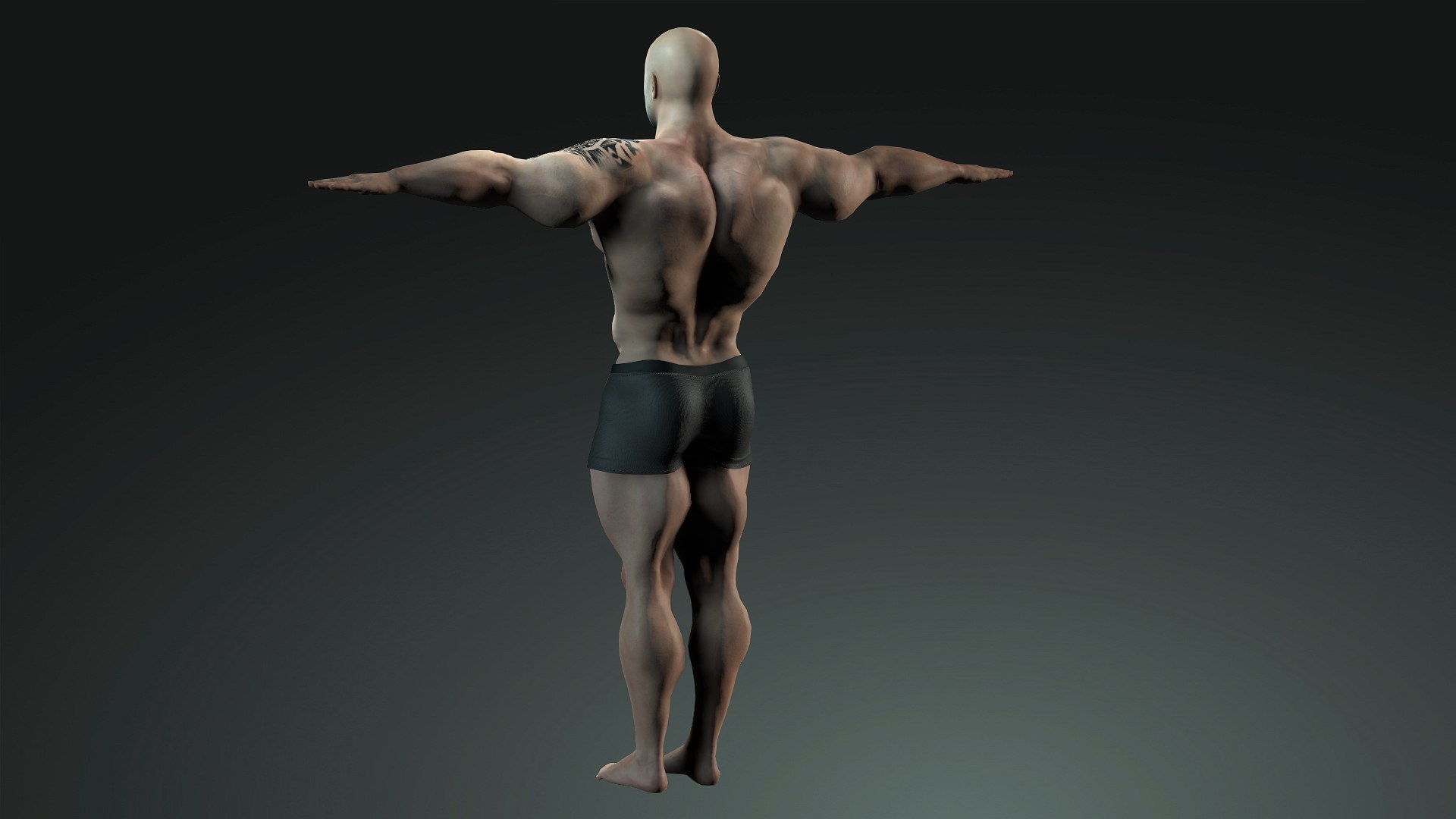 3D Model Dwayne Johnson The Rock - TurboSquid 1782762