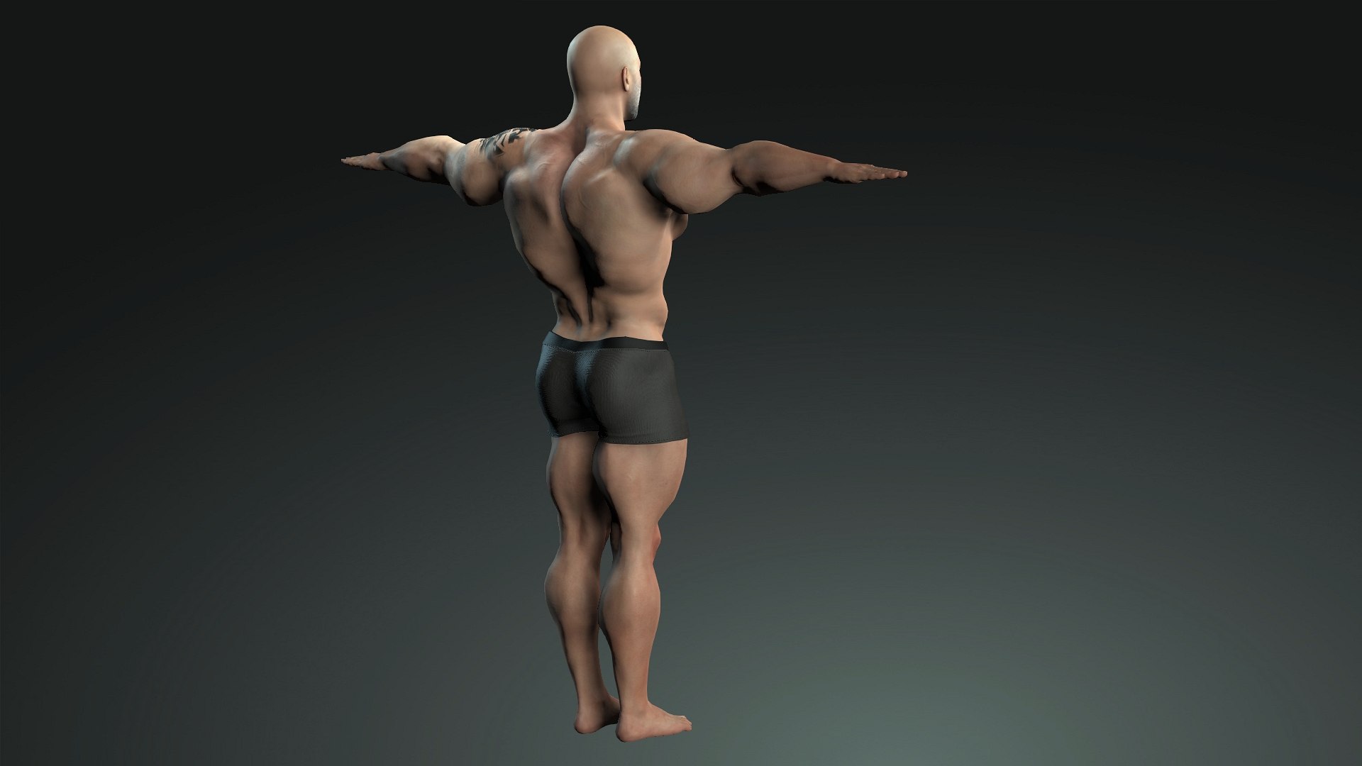 3D Model Dwayne Johnson The Rock - TurboSquid 1782762