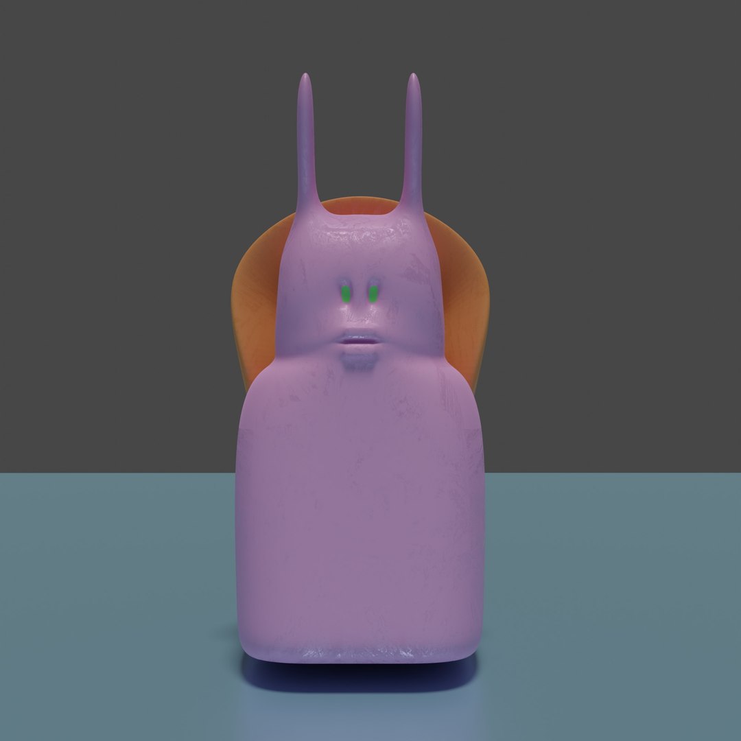 Cartoon snail with shell 3D model https://p.turbosquid.com/ts-thumb/zC/AYoDy8/Vg/3/jpg/1712586198/1920x1080/fit_q87/283c53462f9bfedcfb8ba3947ac2b3d7f76c8452/3.jpg