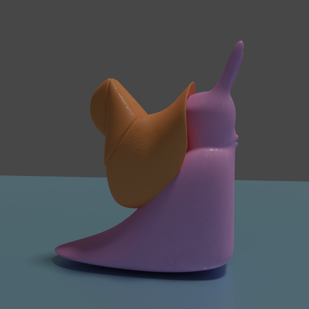Cartoon snail with shell 3D model https://p.turbosquid.com/ts-thumb/zC/AYoDy8/fq/1/jpg/1712586215/1920x1080/fit_q87/ee1e6ca01d4e968b7a960b4da4dac2cda44430a5/1.jpg