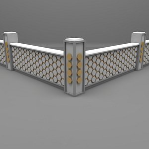 Garden wall fence