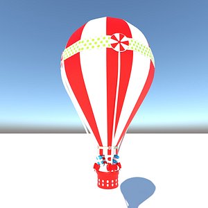 balloon 3d model