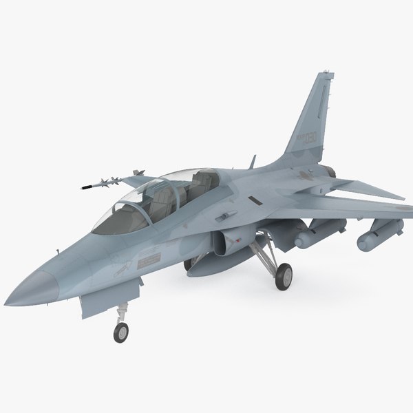 3D модель КАИ ФА-50 - TurboSquid 2172458