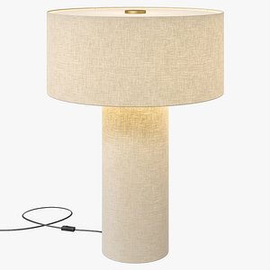 3D Hensley Table Lamp by Four Hands