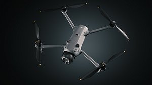 DJI Mavic 4 Pro 2025 3D