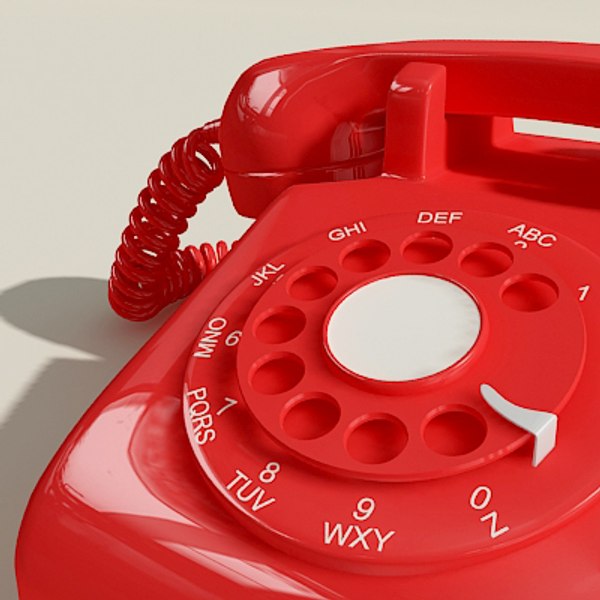 max rotary telephone