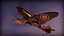 Supermarine Spitfire - Blender - Rigged and Texture Baked 3D model
