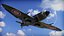 Supermarine Spitfire - Blender - Rigged and Texture Baked 3D model