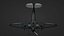 Supermarine Spitfire - Blender - Rigged and Texture Baked 3D model