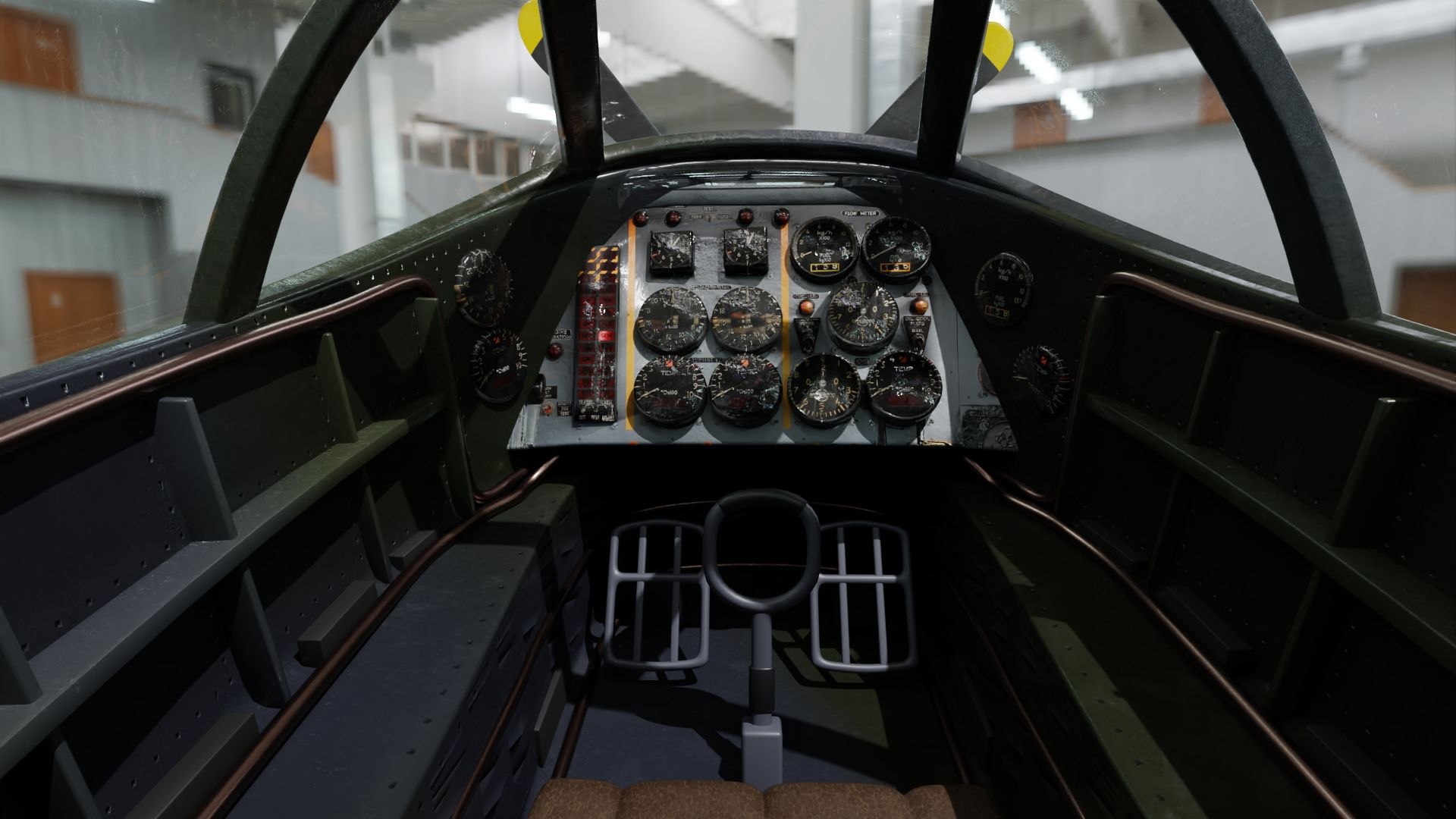 Supermarine Spitfire - Blender - Rigged And Texture Baked 3D Model ...
