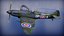 Supermarine Spitfire - Blender - Rigged and Texture Baked 3D model