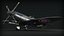 Supermarine Spitfire - Blender - Rigged and Texture Baked 3D model