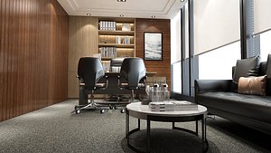 Office 3d model 3D model