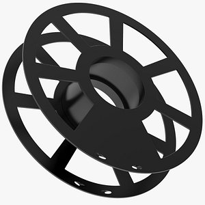 Filament Spool For Assembly 3D model