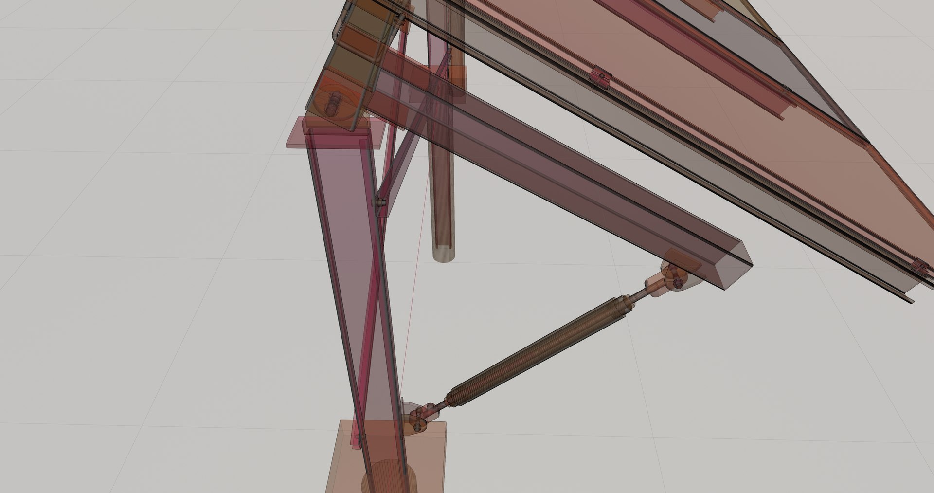 3D Model Manual Tracker Solar Energy Structure Type-3 - TurboSquid 2221294