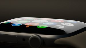 Apple watch 3D