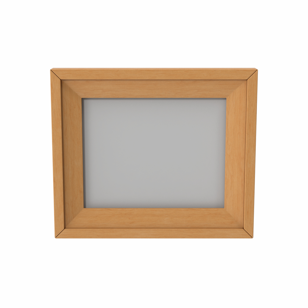 3D Wooden Picture Frame TurboSquid 2091958