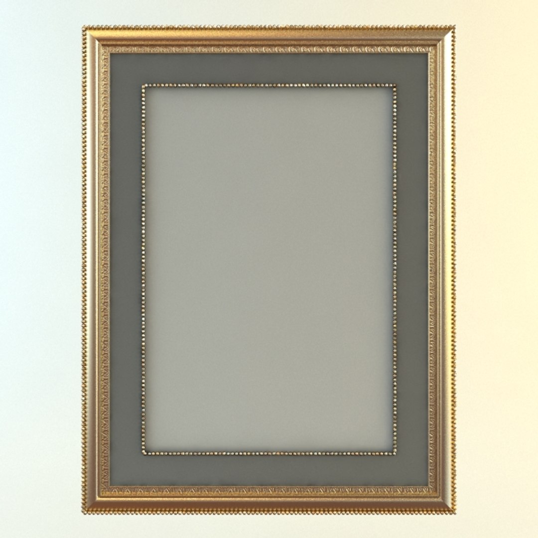 3d Picture Frame Rectangular