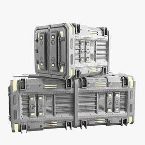 Sci-fi Container v4