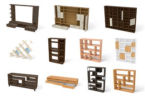 3D Furniture Models Collection