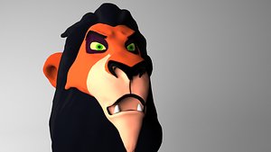 Scar Lion
