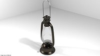 Lamp - Antique