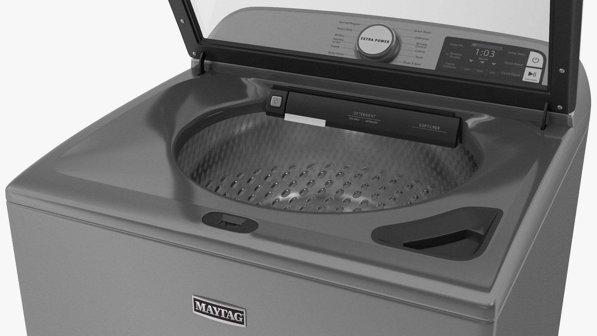 3D model MAYTAG Smart Top Load Washer TurboSquid 2095468